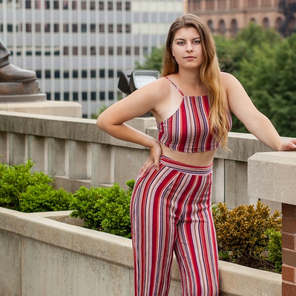 Windsor Striped Matching Set MEDIUM